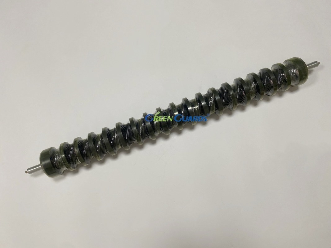 Lawn Mower Roller G117-0960 Fusion Grooved UHMW Polyethylene 27" Units For Toro Reelmaster