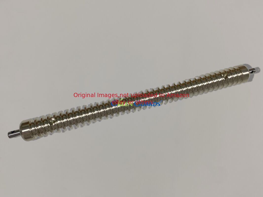 Lawn Mower Parts Roller - Grooved Repairable Steel GAMT2977 Fits Deere Professional Utility and Turf Mower