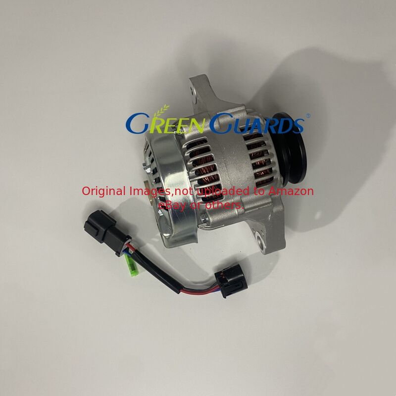 Lawn Mower Parts Alternator, 12 Volt, 55 Amp GLVA12467 Fits Deere Compact Utility Tractor