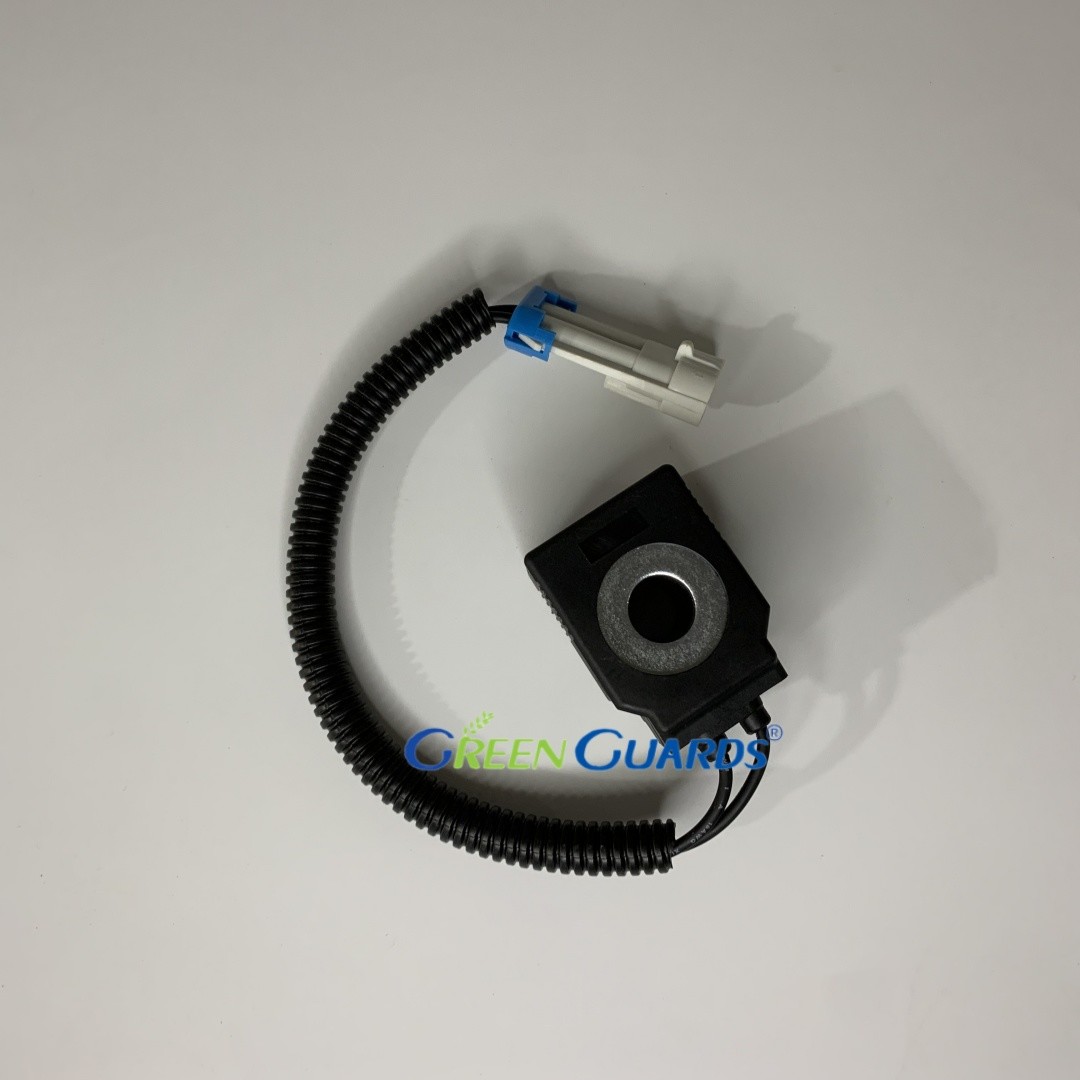 thumbnail image 2 of Genuine John Deere Solenoid Kit – Danfoss TCA14065, 322381 For Greens Mower 2 of 3